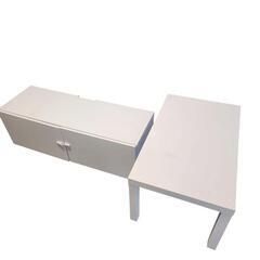 お話し中　良品❗【IKEA】おしゃれな白い家具　BESTA　ベス...