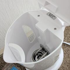 【美品！】電気ケトル　1L　説明書付きの画像