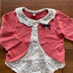 【80サイズ】春・秋服　5点まとめ売りの画像