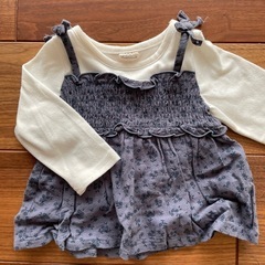 【80サイズ】春・秋服　5点まとめ売りの画像