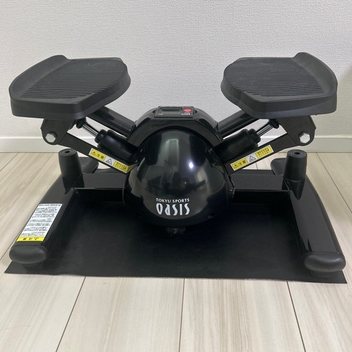 【旧ロゴ】東急オアシスステッパー