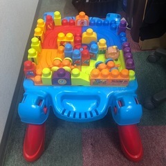 MEGA BLOKS Learning Table ブロック
