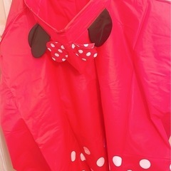 ディズニー購入品★ミニーちゃんの雨合羽
の画像