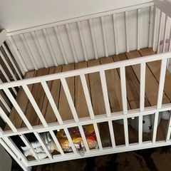 お話中 
ベビーベット 差し上げます