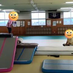 ４才～７才を対象とした、親子体操教室（無料）