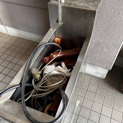 業務用　茹で麺機の画像