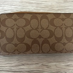 COACH 長財布の画像