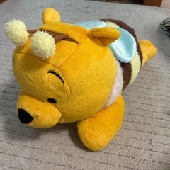 プーさんのぬいぐるみ