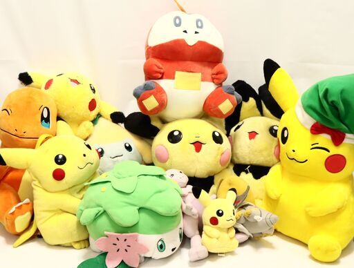 ポケモン　ぬいぐるみ　まとめて