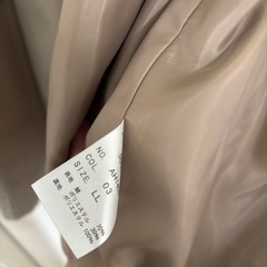 レディース　コートの画像