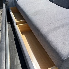 3人掛けソファーベッド(決まりました)の画像