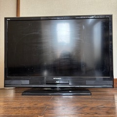 三菱テレビ　ブルーレイ
レコーダー内蔵　LCD-32BHR500 