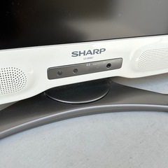 【お取引中】SHARP シャープ　テレビ　20インチの画像