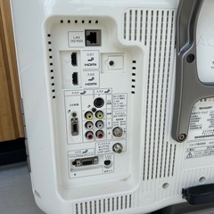 【お取引中】SHARP シャープ　テレビ　20インチの画像