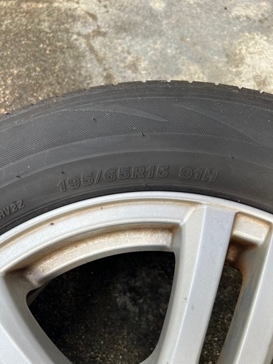 195/65R15 4本セット
