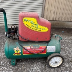 コンプレッサー　100V　オイル式　25Lタンク　G-force...