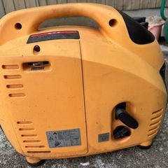 コンプレッサー　100V　オイル式　25Lタンク　G-force　ガッツくん  ガソリンエンジン　三菱　GM82P　GM82　OHV　最大2.4馬力　直結型　4サイクル　発動機  インバータ発電機　ハイガーDY1500LB 100V の画像