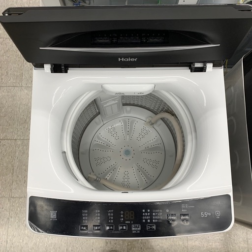 Haier 全自動洗濯機　JW-U55B