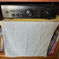 DENONスピーカーとアンプのセット