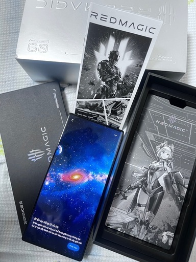 香水 Nubia REDMAGIC 9 Pro Cyclone 16GB 512GB NX769J