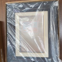 額2点セットの画像