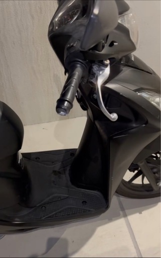 DIO110 2022年購入マットブラック7500㌔ DIO110ベーシック【2023～現行