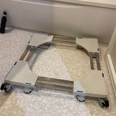 洗濯機置き台　嵩上げ