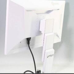【訳あり】18年製 EIZO★23.8インチ 液晶モニターFlexScan EV2451【スピーカー音割れ】の画像