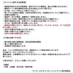 🐶動物愛護イベントin田川市😸 - 地域/お祭り