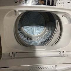 全自動洗濯機　2022年製の画像
