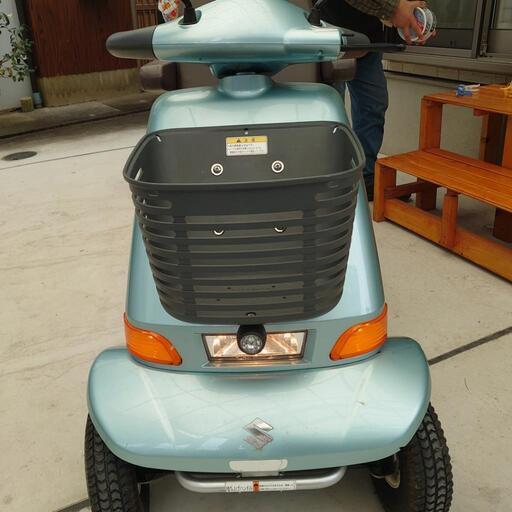 値下げしました。セニアカー