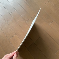 無印　薄型まな板　の画像