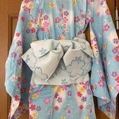 130子供浴衣の画像