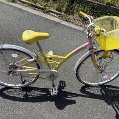子供用自転車の画像