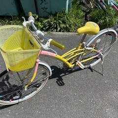 子供用自転車の画像