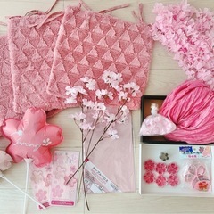 【レンタル】お花見パーティーレンタルセット🌸