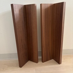 無印良品　壁につけられる家具　44cm 2個セット　本体のみ
