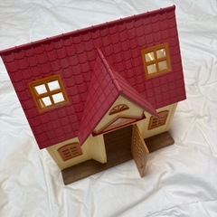 【汚れ･落書き有】シルバニアファミリー 家の画像