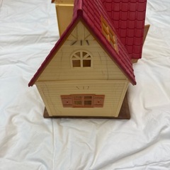 【汚れ･落書き有】シルバニアファミリー 家の画像