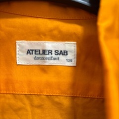 キッズ　スーツ　アトリエサブの画像