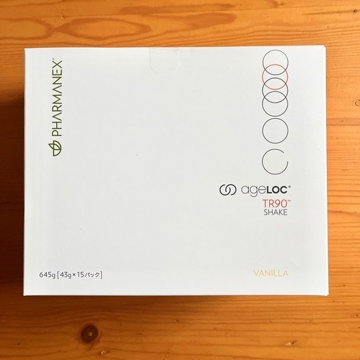 プロテイン　TR90 バニラ味　2箱