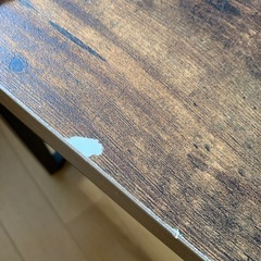 ニトリ　ローテーブルの画像