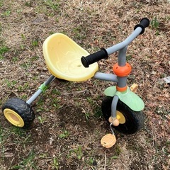 三輪車(黄色