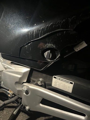 YBR125 YAMAHA距離浅ボックス付き自賠責保険R11年まで (いち) 首里の