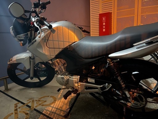 YBR125 YAMAHA　距離浅　ボックス付き　自賠責保険R11年まで
