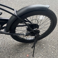 🔶新車🔶ミニビーチクルーザー✨　大人も子供もお乗り頂けます✨　130㎝～　SHIMANO/外装6段変速　20インチ　点検調整永久無料✨　西宮市　自転車　小径車の画像