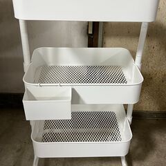 IKEA　ロースコグ　ワゴン