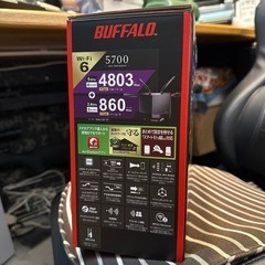 新品　
Wi-Fi6 10ギガ対応ルーター　 の画像