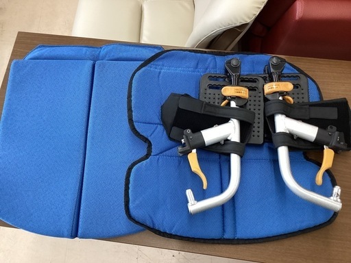 松永製作所　自走式車椅子　NEXT-51B　ブルー　NEXT-CORE　マツナガ　手押し　ブレーキ付き　フットサポート　青　エアータイ