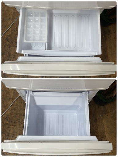 R734 ☀️ SHARP 2ドア冷蔵庫（137L つけかえドア）17年製 SJ-D14C